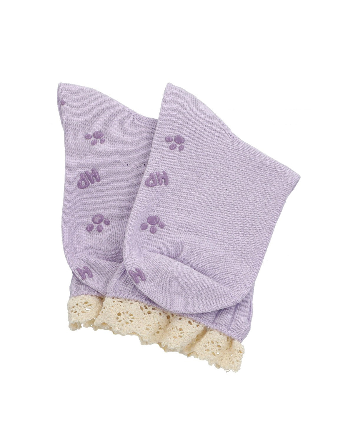 Calcetin Algodón Niña C Lady Morado Hush Puppies