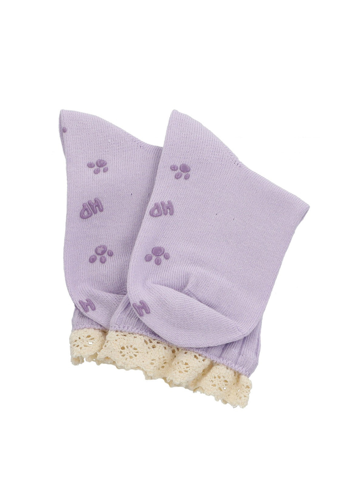 Calcetin Algodón Niña C Lady Morado Hush Puppies