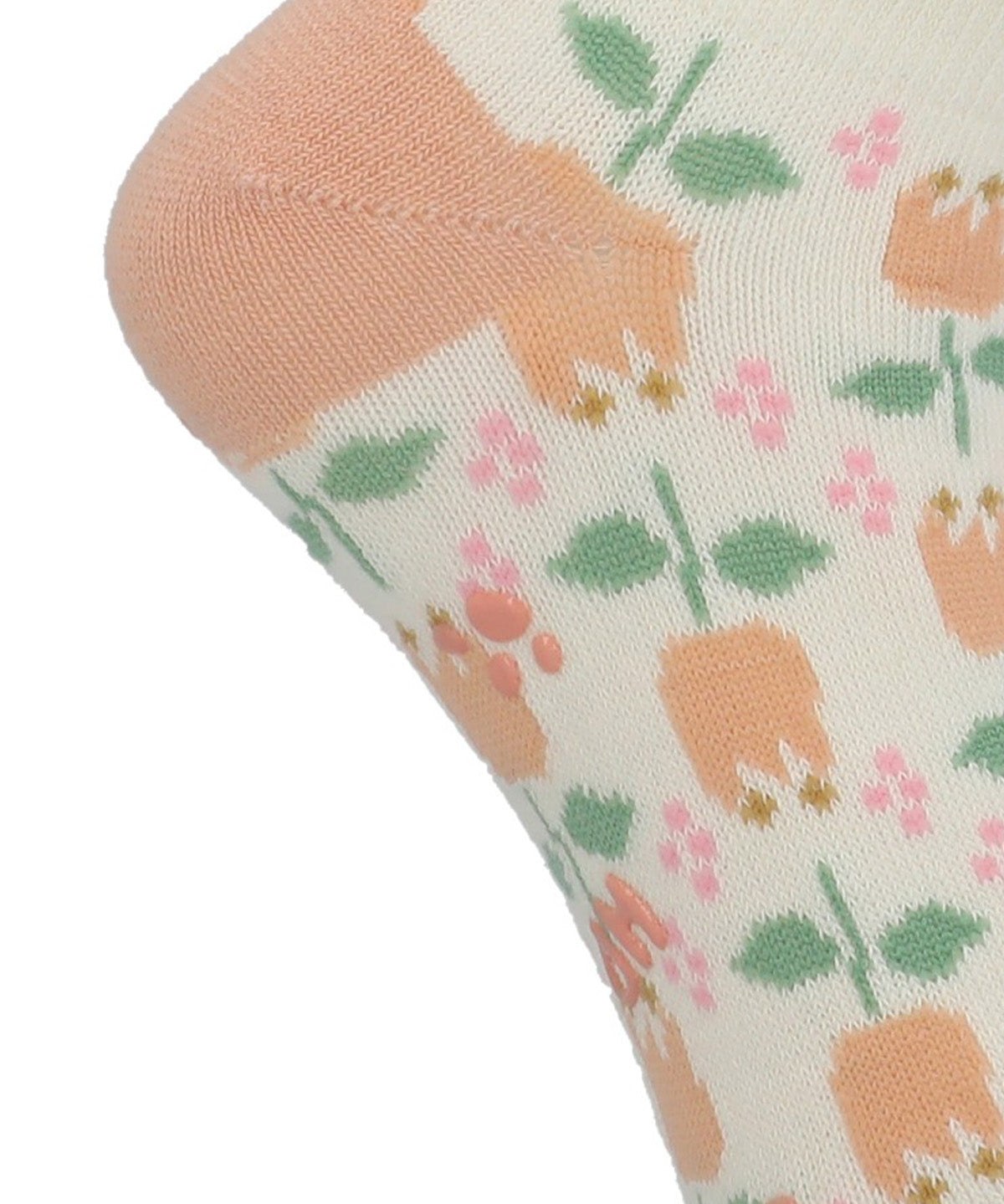 Calcetin Algodón Niña Ped St Tulip Beige Hush Puppies