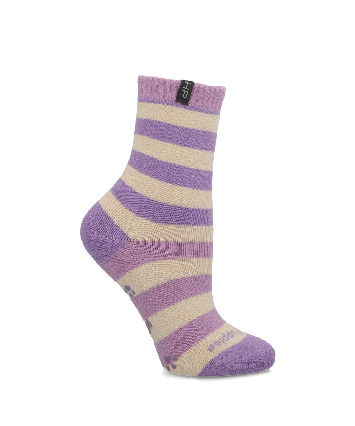 Calcetin Algodón Niña Heavy Block Morado Hush Puppies