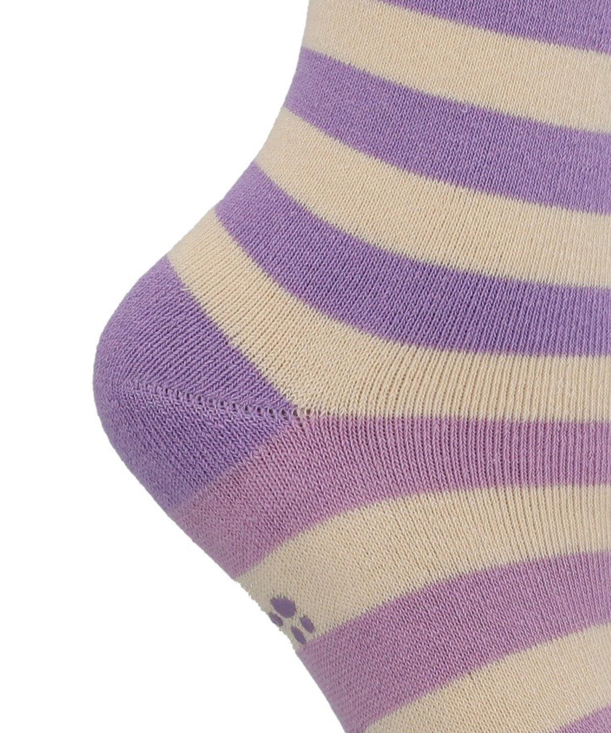 Calcetin Algodón Niña Heavy Block Morado Hush Puppies