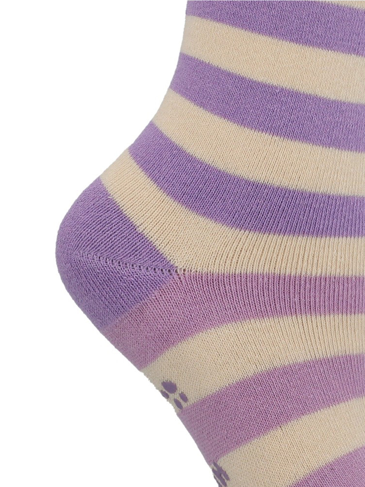 Calcetin Algodón Niña Heavy Block Morado Hush Puppies