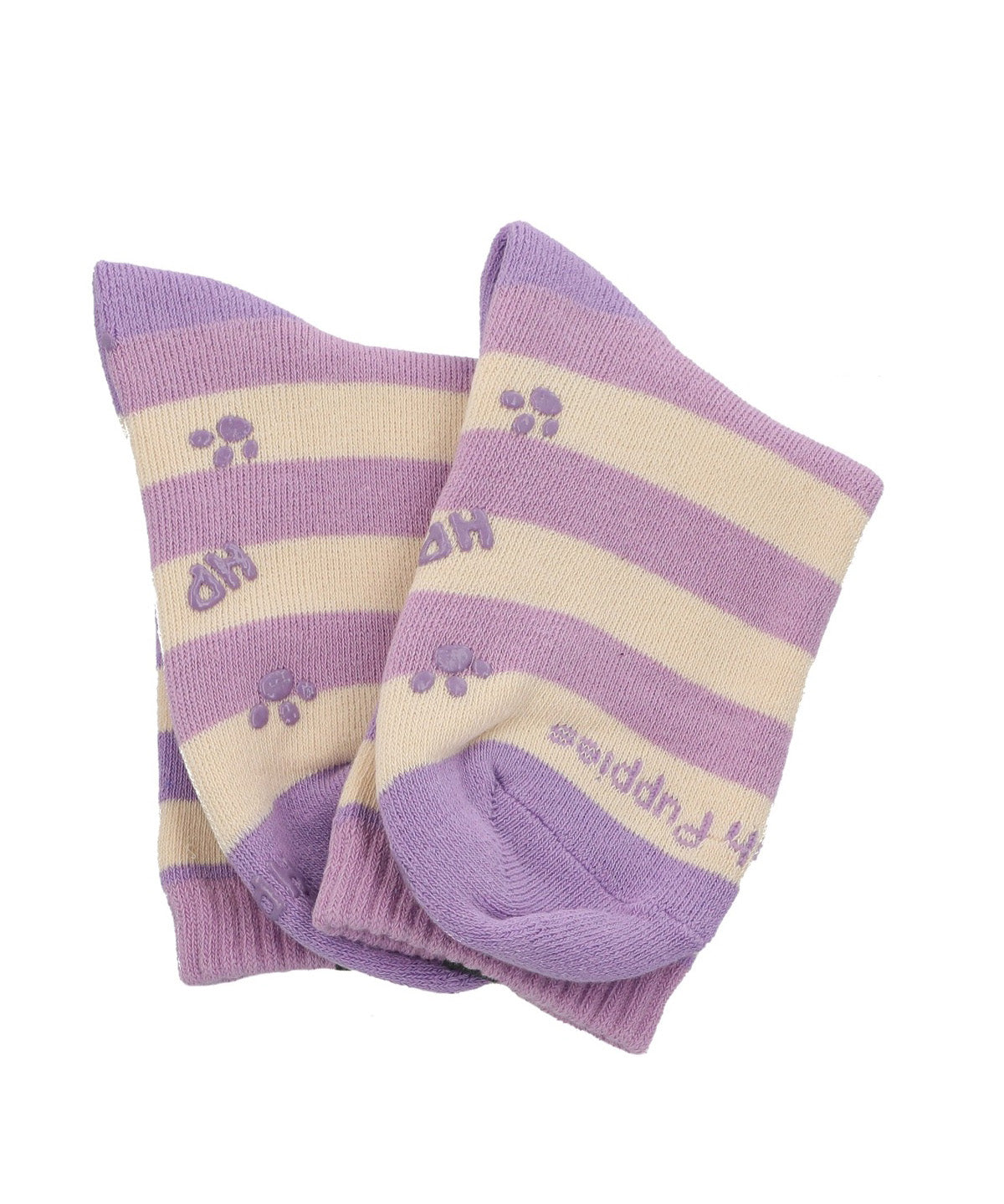 Calcetin Algodón Niña Heavy Block Morado Hush Puppies