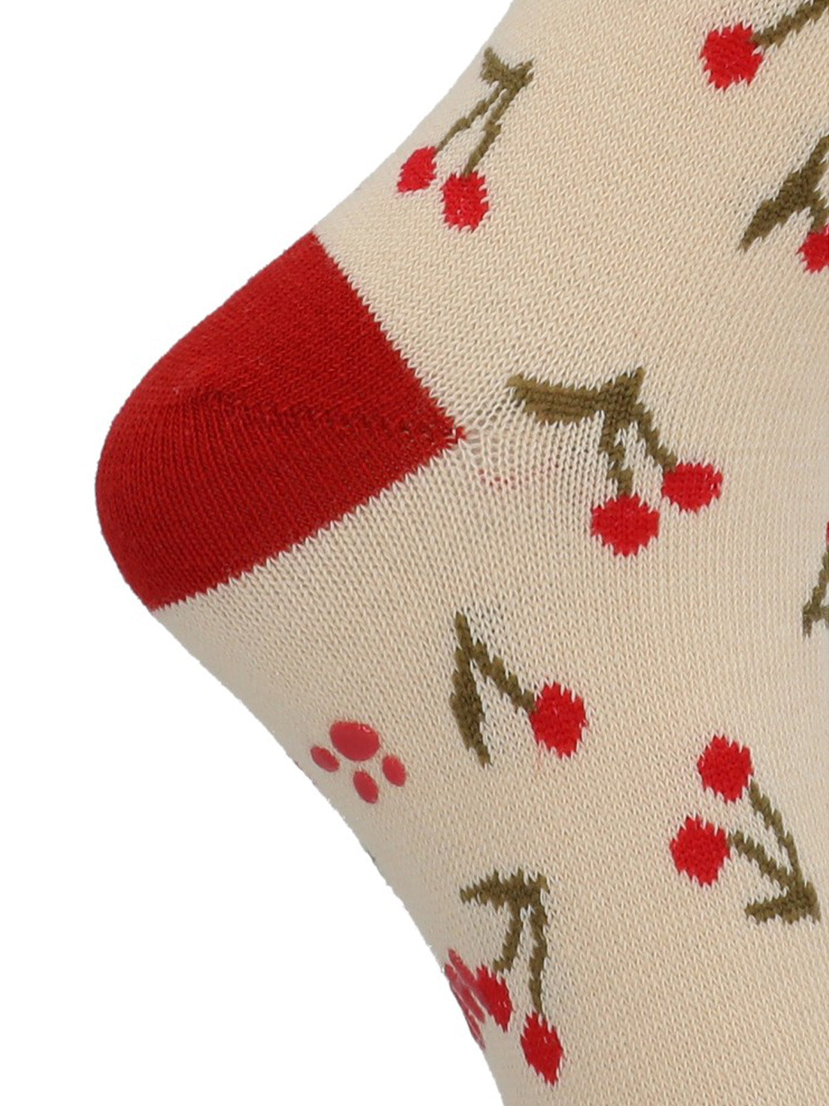 Calcetin Algodón Niña C St Cherry Beige Hush Puppies