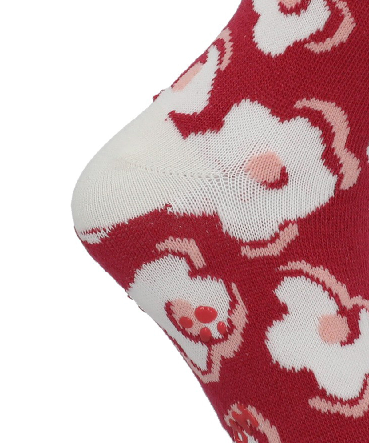 Calcetin Algodón Niña C Flowers Rosado Hush Puppies