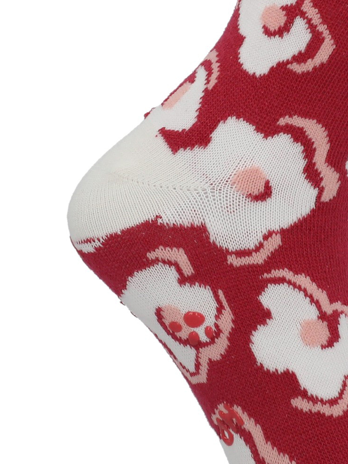 Calcetin Algodón Niña C Flowers Rosado Hush Puppies