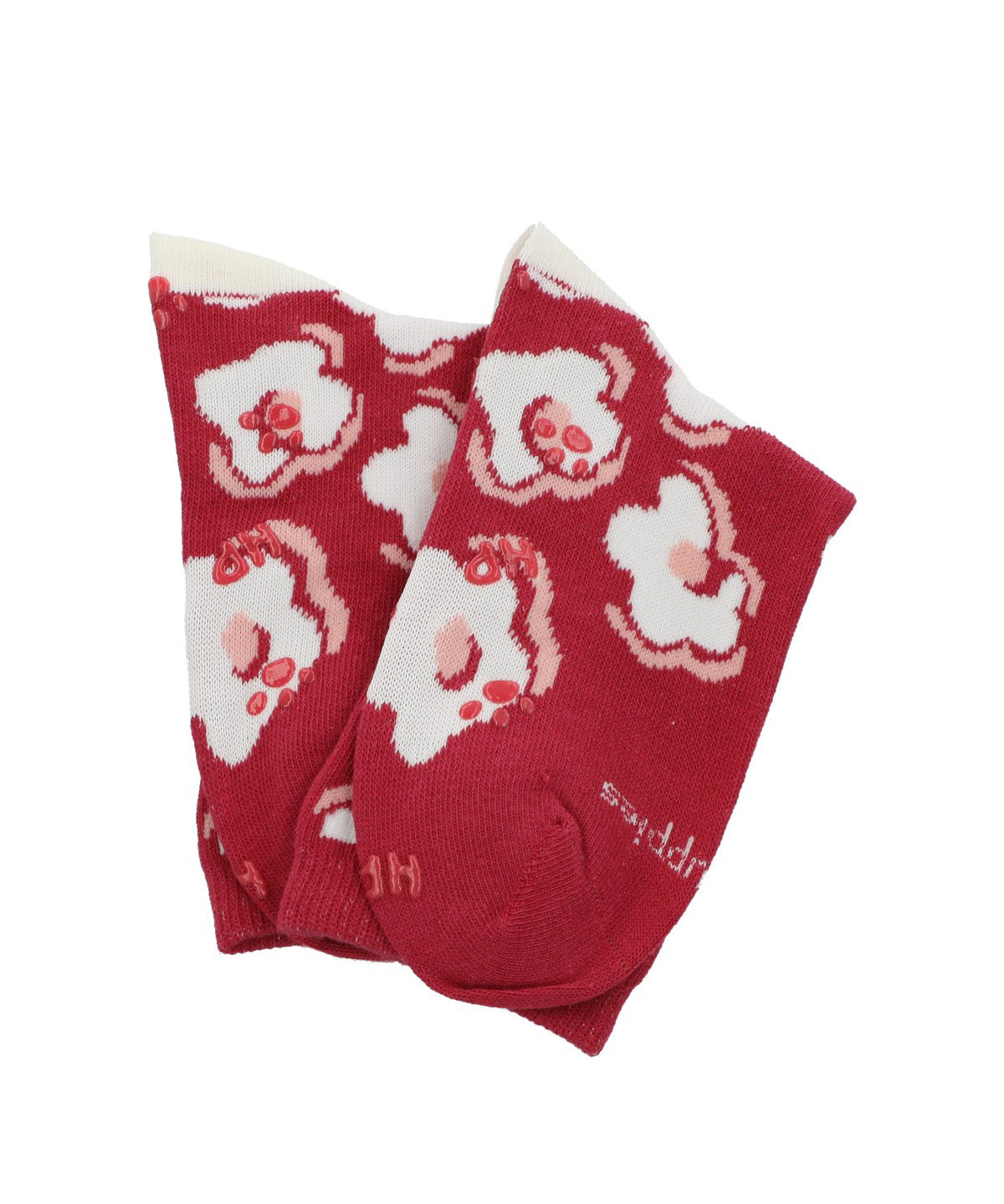 Calcetin Algodón Niña C Flowers Rosado Hush Puppies
