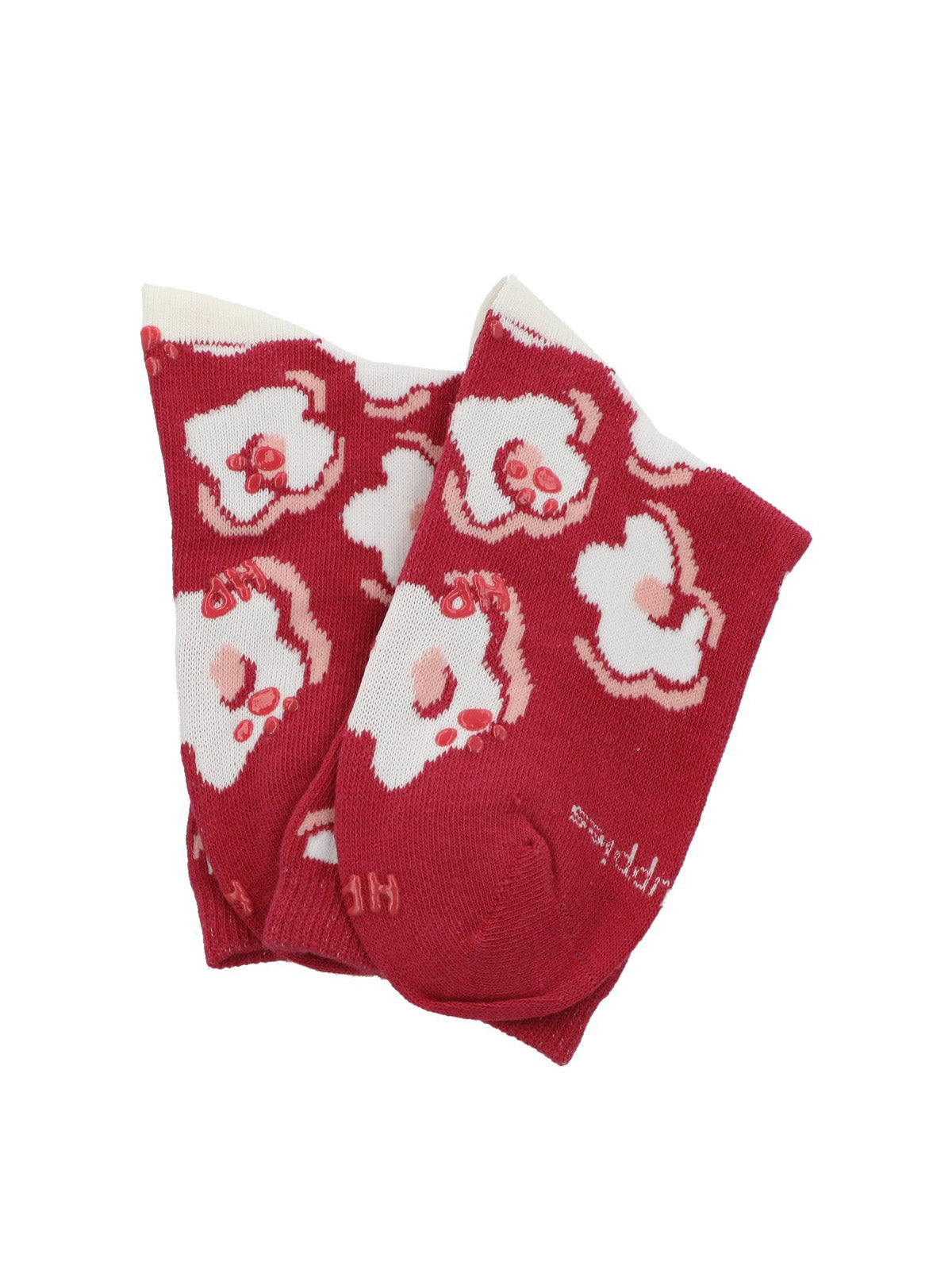 Calcetin Algodón Niña C Flowers Rosado Hush Puppies