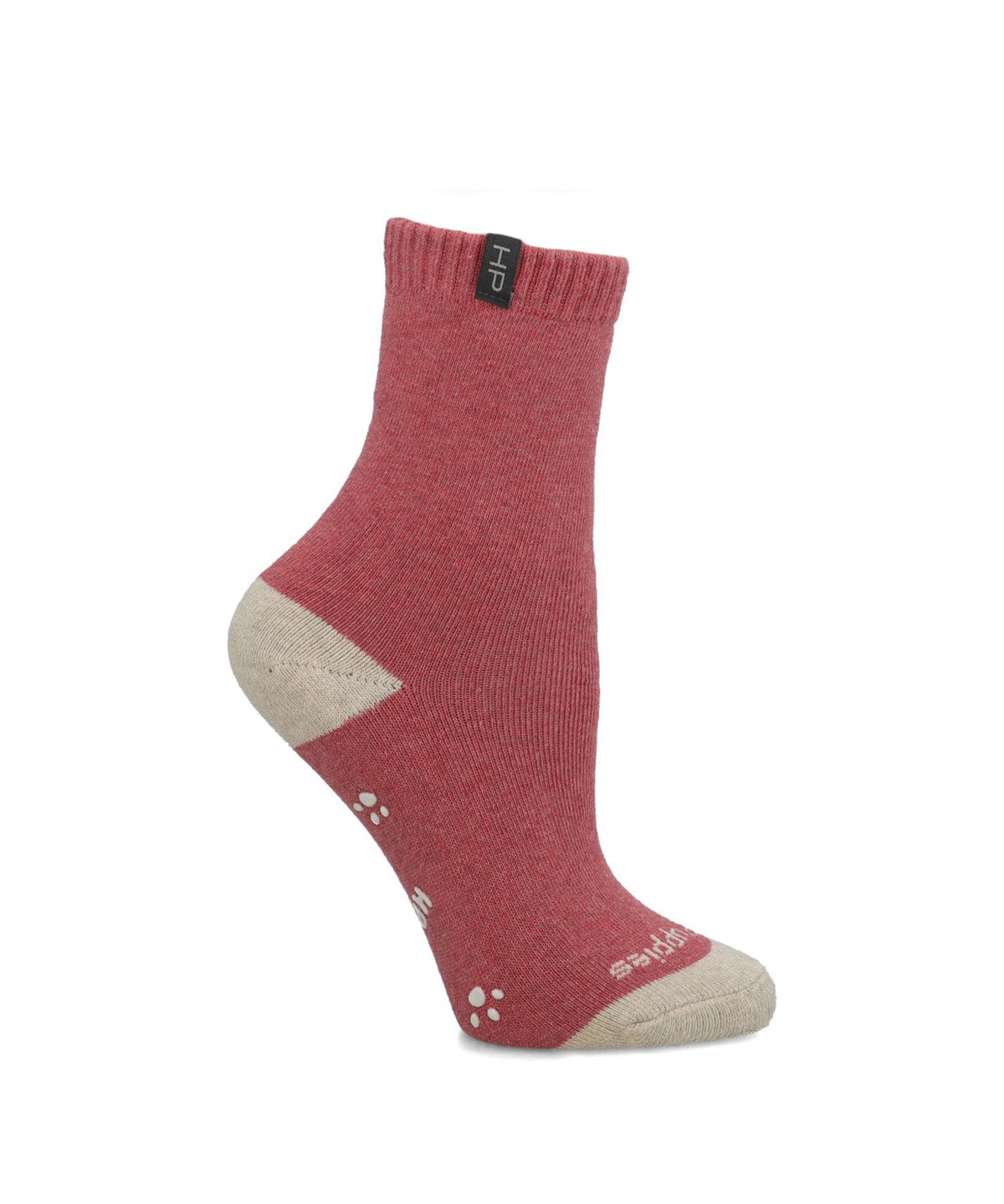Calcetin Algodón Niña Heavy Plain Rosado Hush Puppies