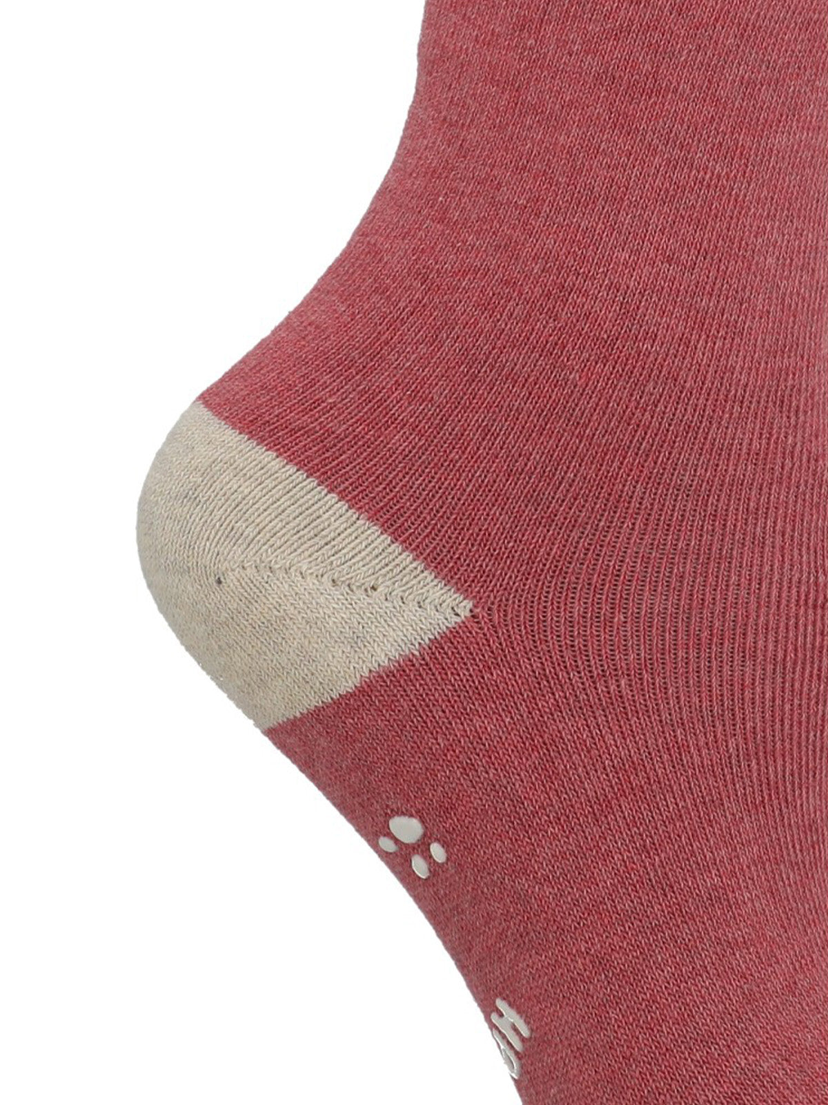 Calcetin Algodón Niña Heavy Plain Rosado Hush Puppies