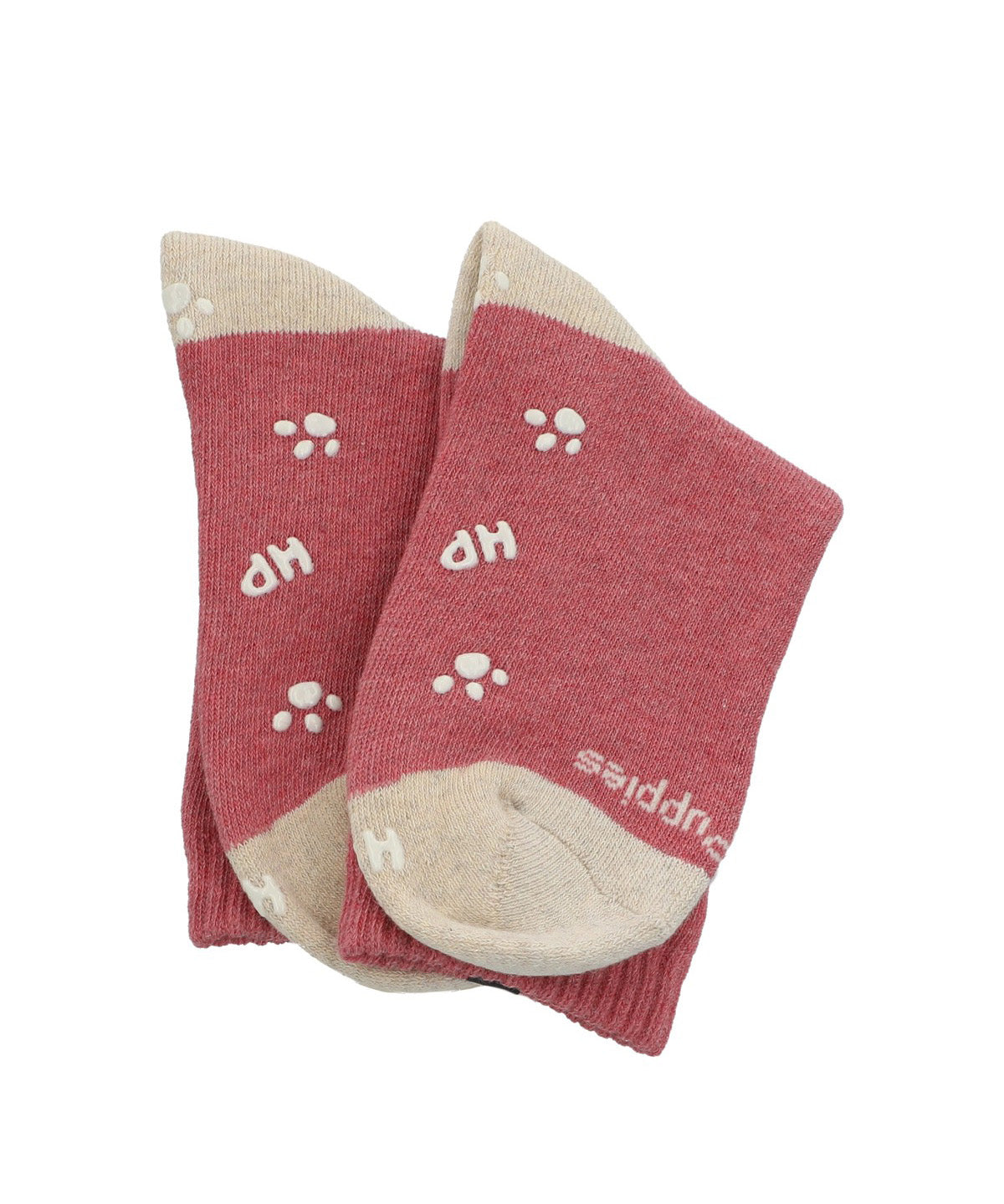 Calcetin Algodón Niña Heavy Plain Rosado Hush Puppies