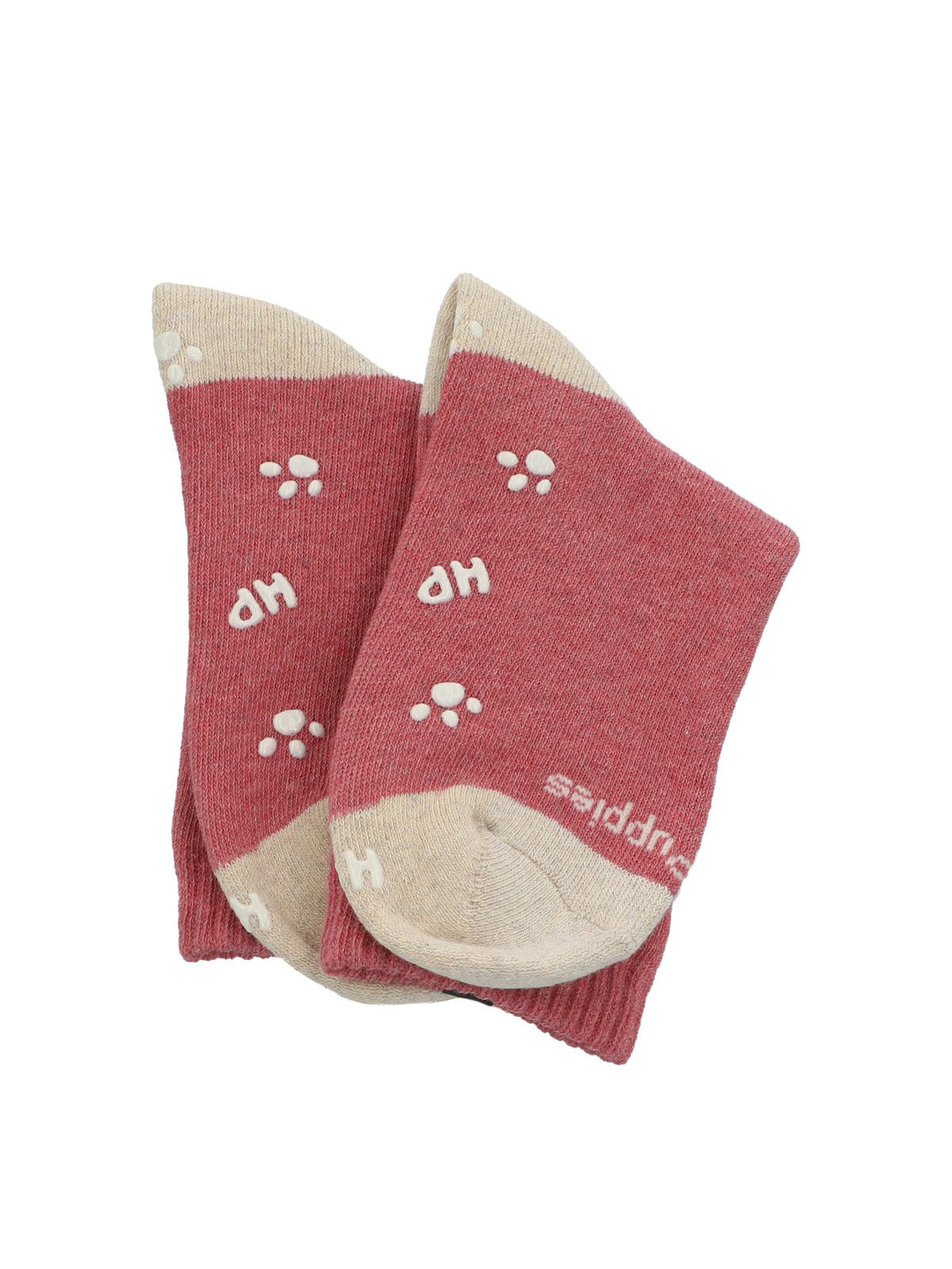 Calcetin Algodón Niña Heavy Plain Rosado Hush Puppies