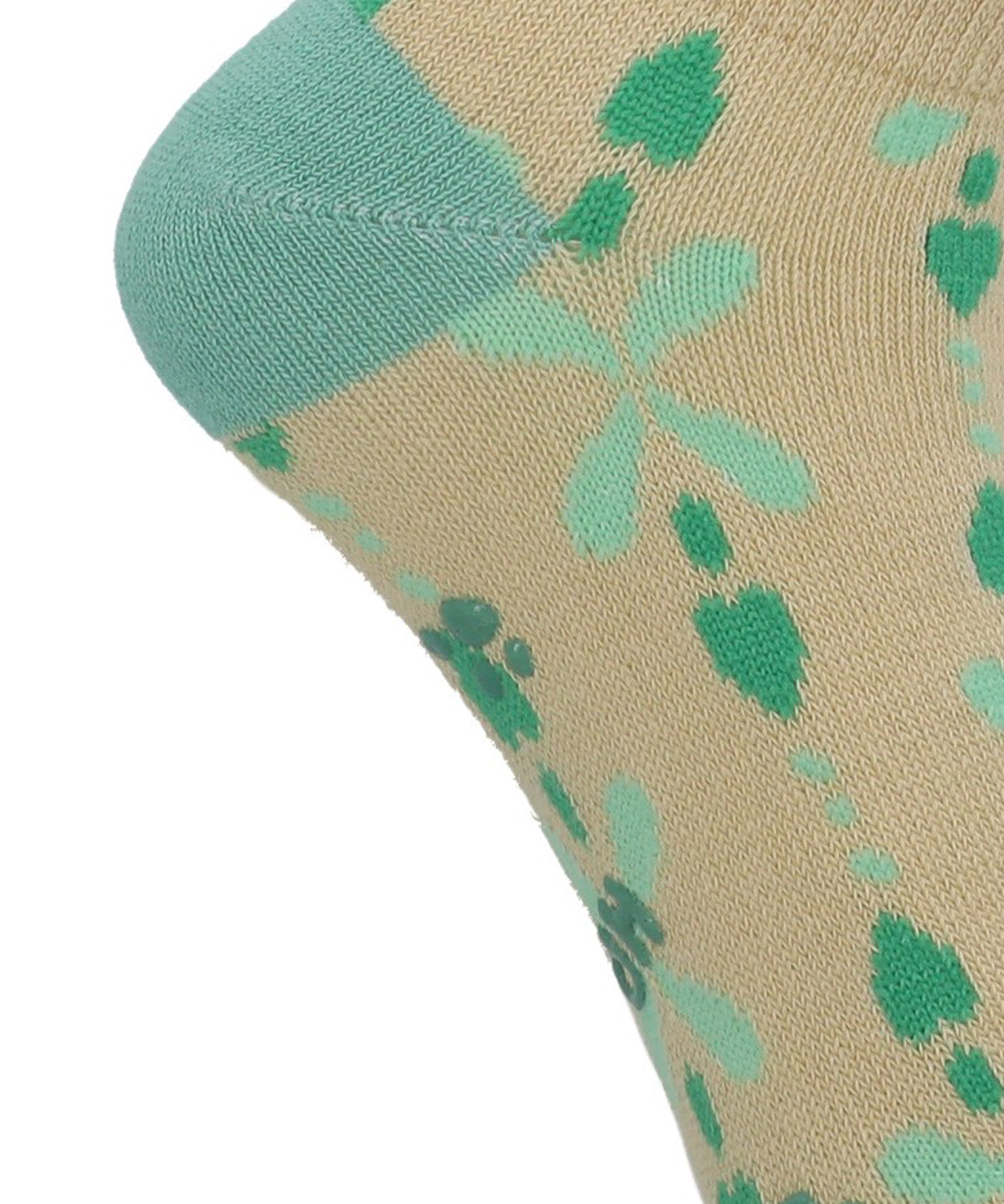 Calcetin Algodón Niña Ped St Hearts Beige Hush Puppies