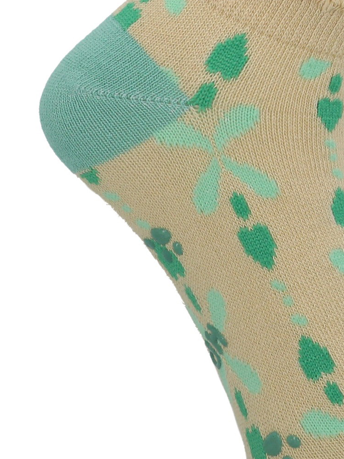 Calcetin Algodón Niña Ped St Hearts Beige Hush Puppies