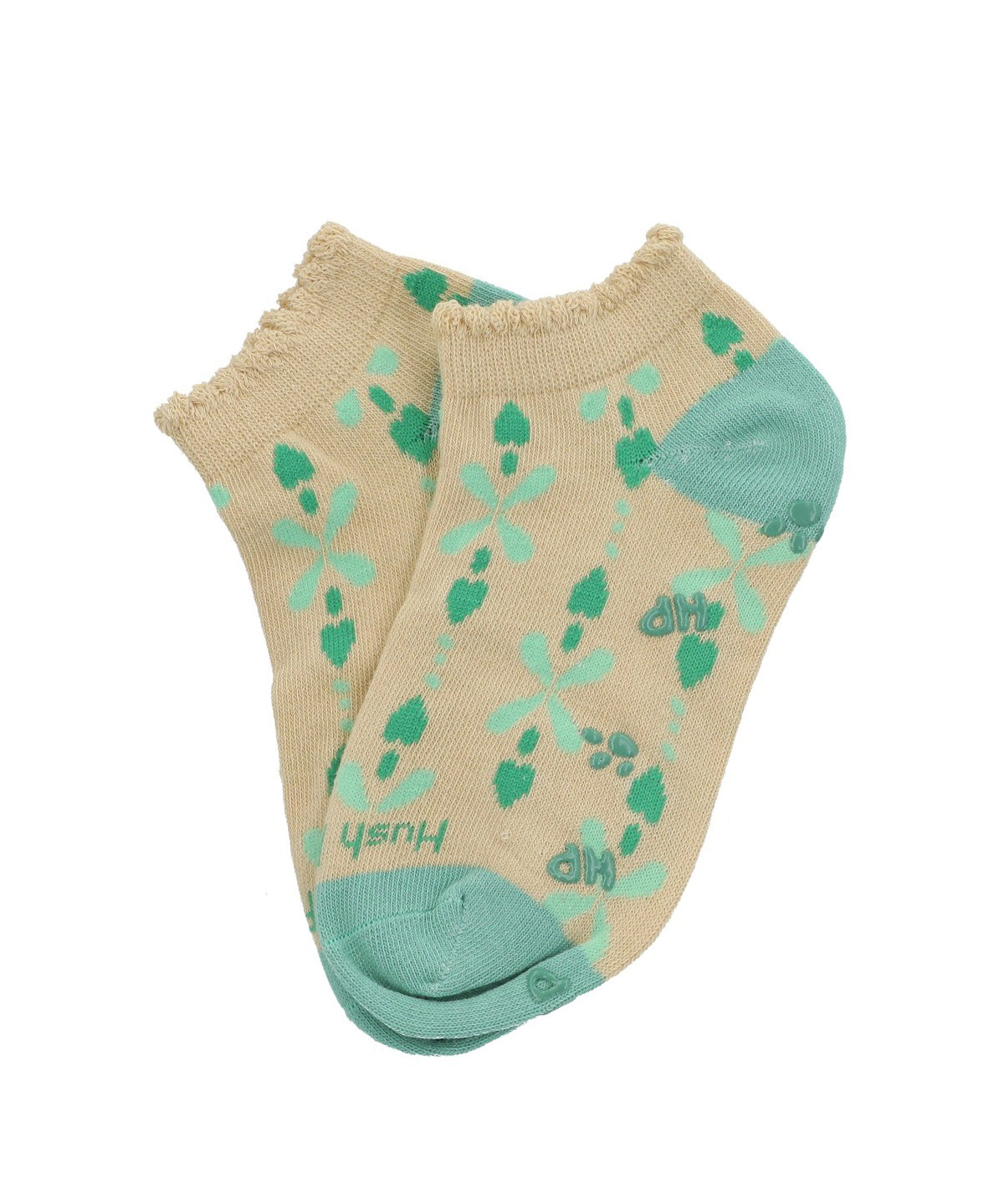 Calcetin Algodón Niña Ped St Hearts Beige Hush Puppies