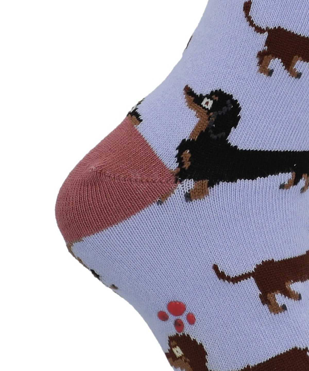Calcetin Algodón Niña St Dachshund Rosado Hush Puppies