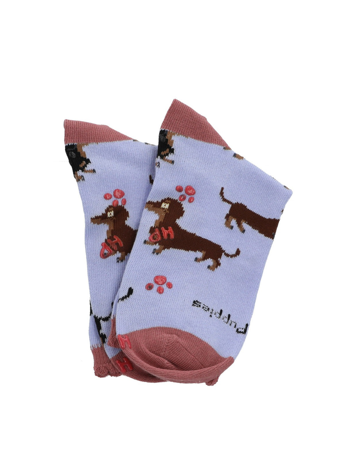 Calcetin Algodón Niña St Dachshund Rosado Hush Puppies