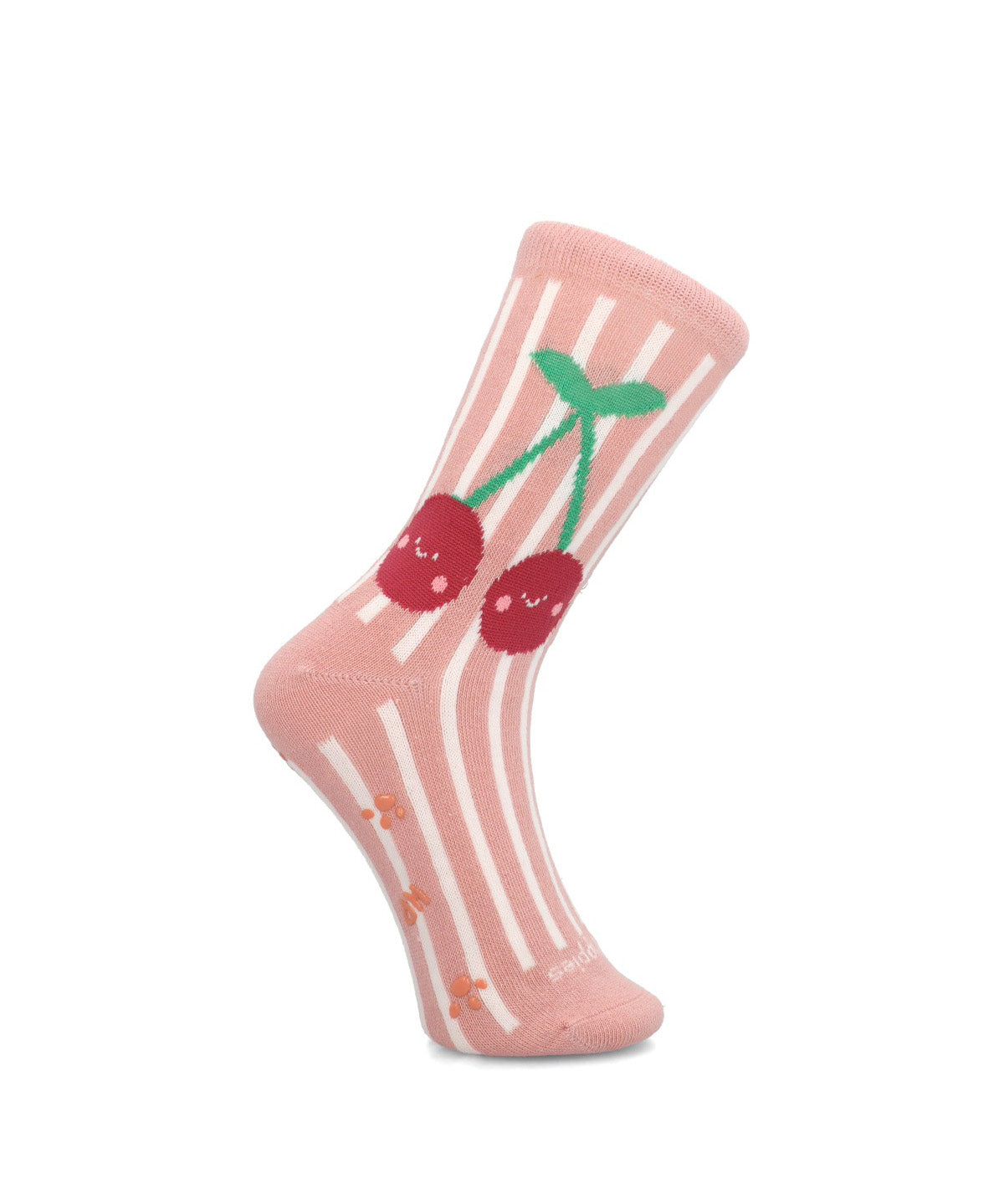 Calcetin Algodón Niña C Guinda Rosado Hush Puppies