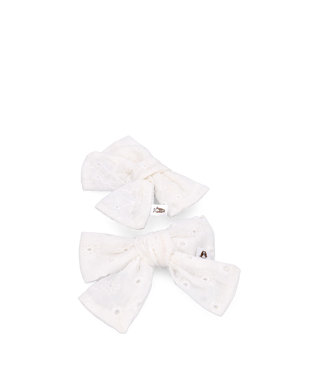 Pinche Algodón Niña Hpk Pack Hair Lace Blanco Hush Puppies