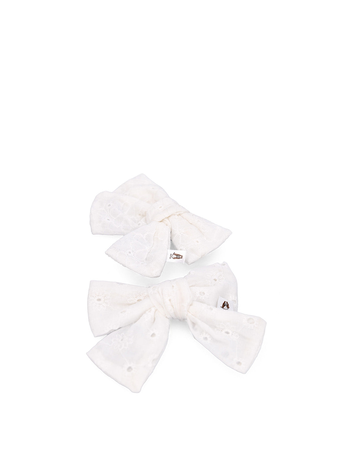 Pinche Algodón Niña Hpk Pack Hair Lace Blanco Hush Puppies