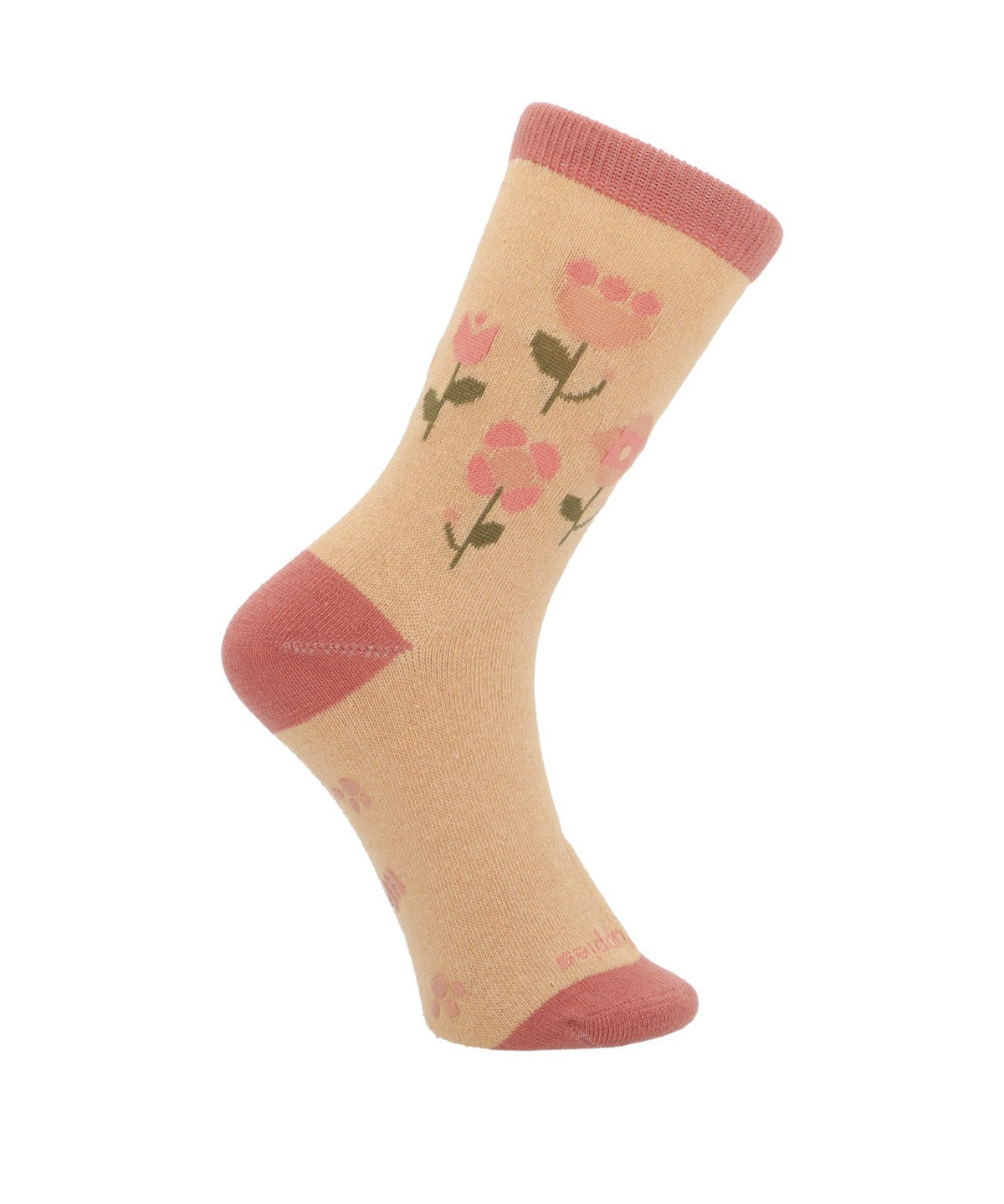 Calcetin Algodón Niña C Flowers Multicolor Hush Puppies