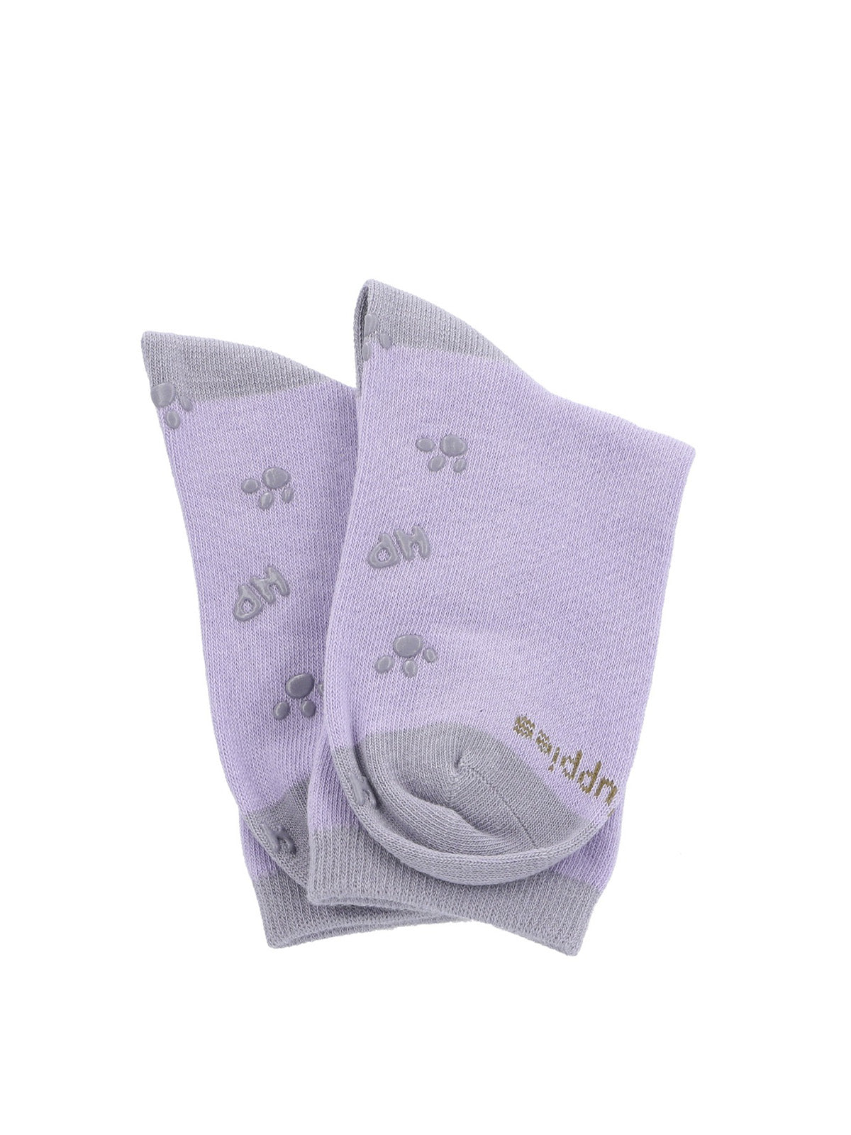 Calcetin Algodón Niña C Flowers Rosado Hush Puppies