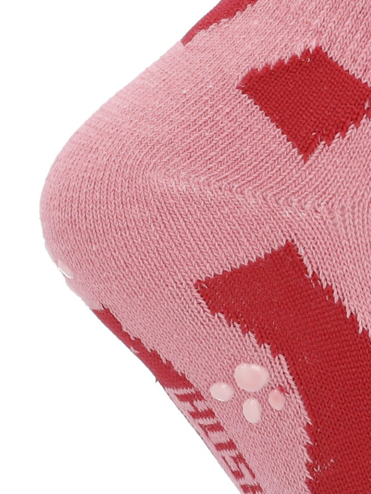 Calcetin Algodón Niña Ped Curve Rosado Hush Puppies