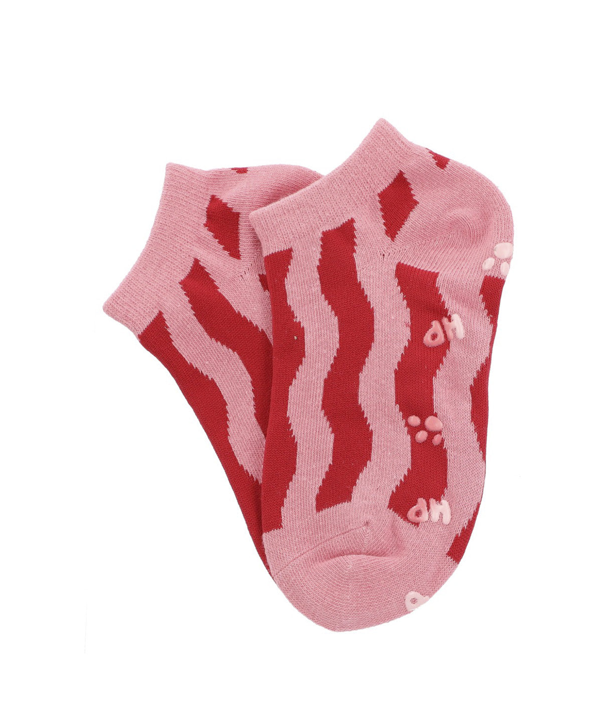Calcetin Algodón Niña Ped Curve Rosado Hush Puppies