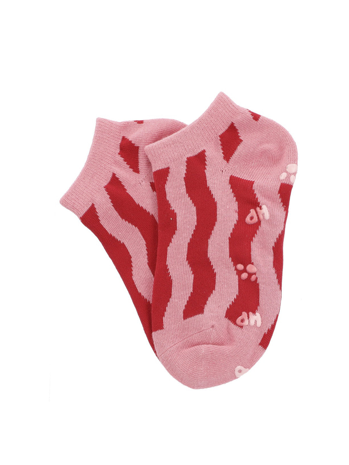 Calcetin Algodón Niña Ped Curve Rosado Hush Puppies