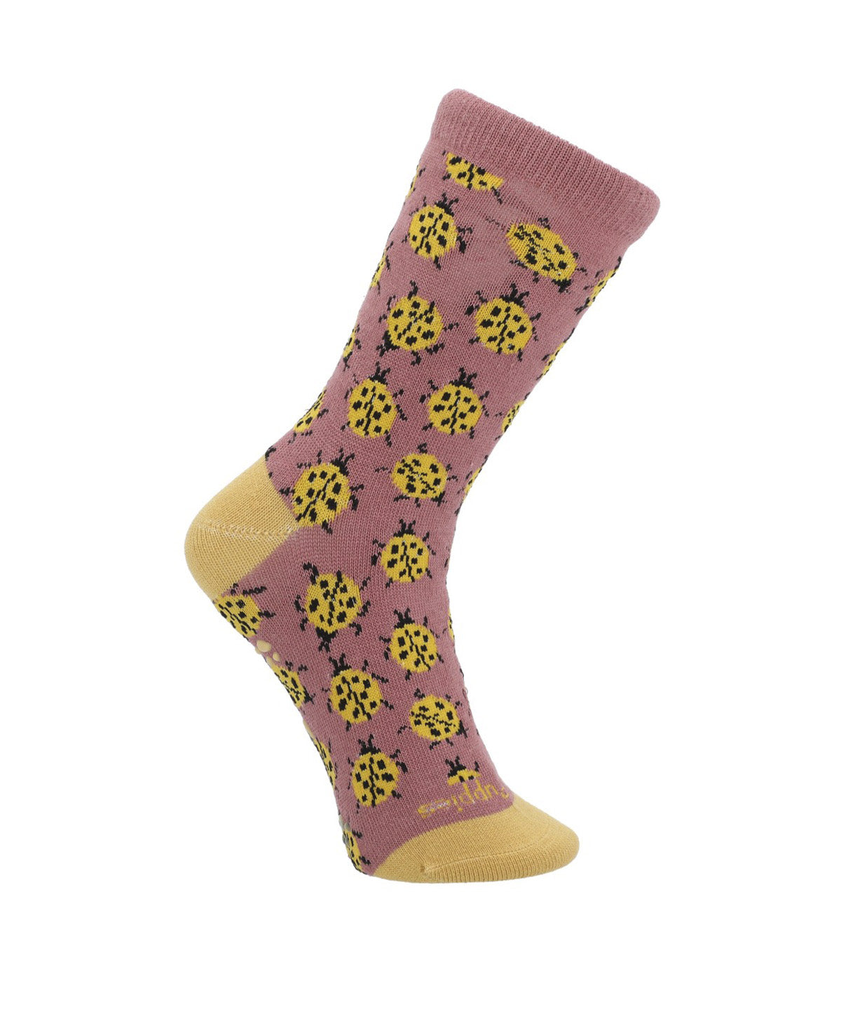 Calcetin Algodón Niña C Ladybug Beige/Crudo Hush Puppies