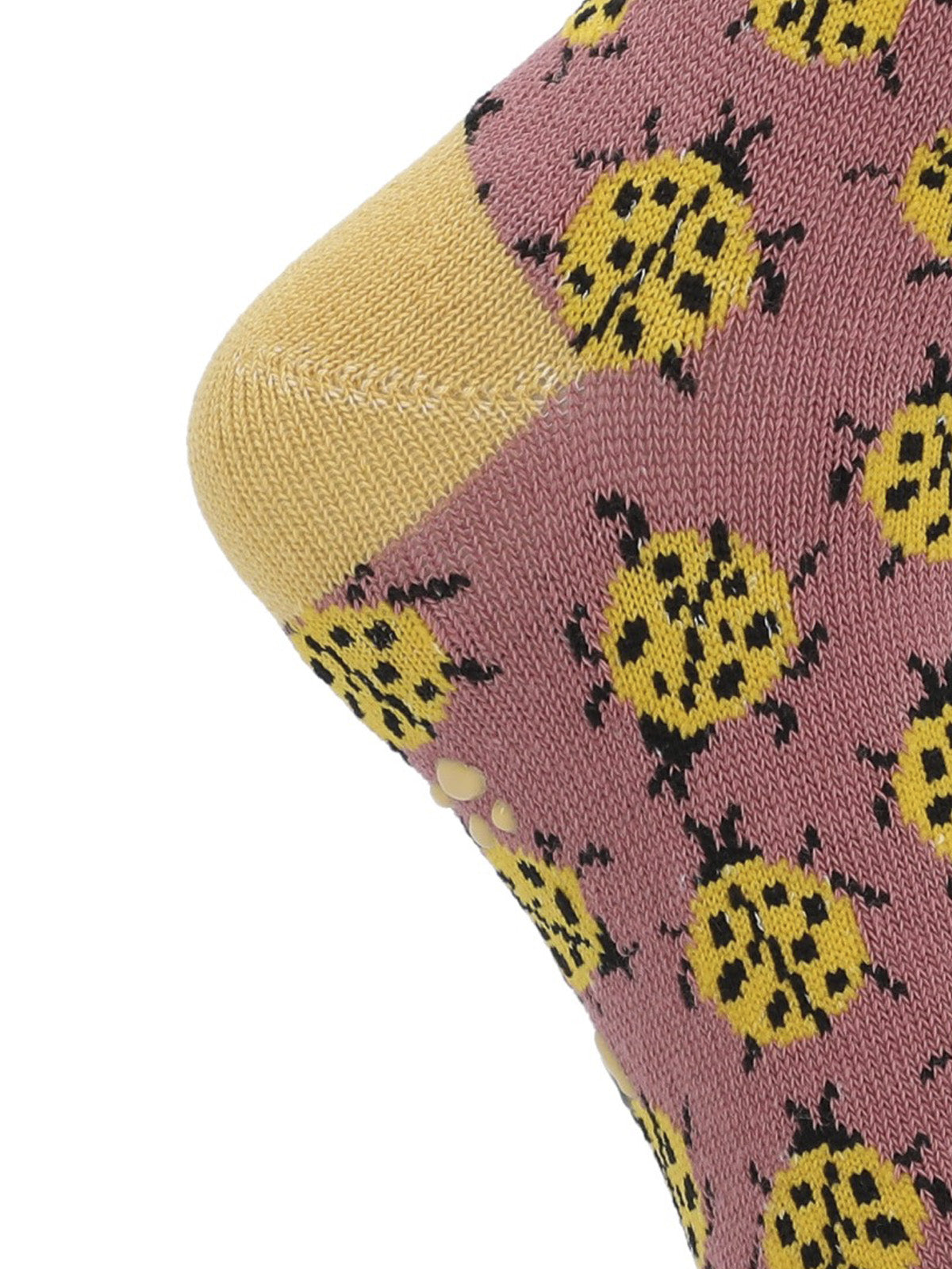 Calcetin Algodón Niña C Ladybug Beige/Crudo Hush Puppies