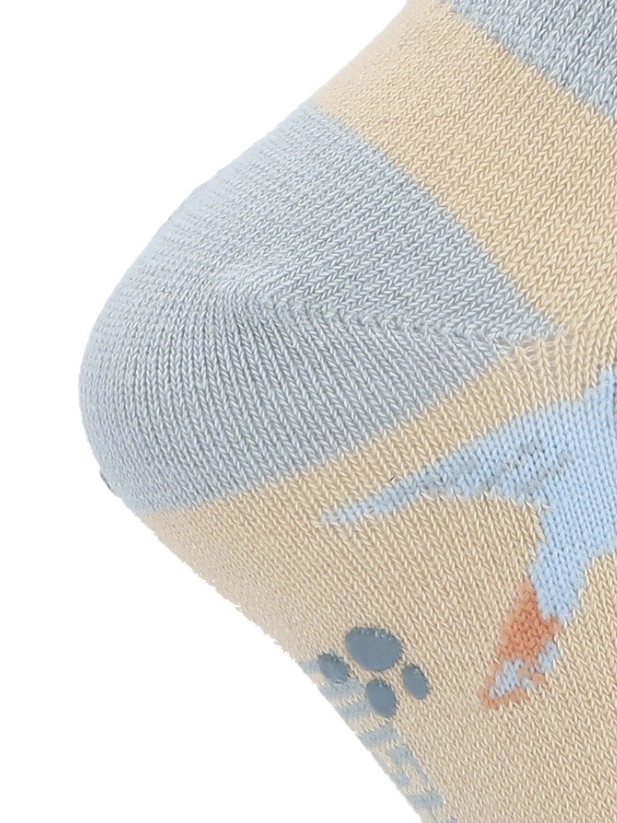 Calcetin Algodón Niña Ped Birds Beige/Crudo Hush Puppies