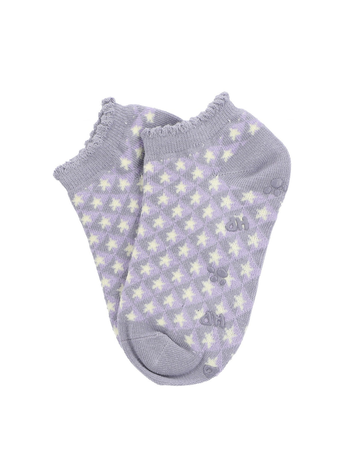 Calcetin Algodón Niña Ped St Stars Rosado Hush Puppies