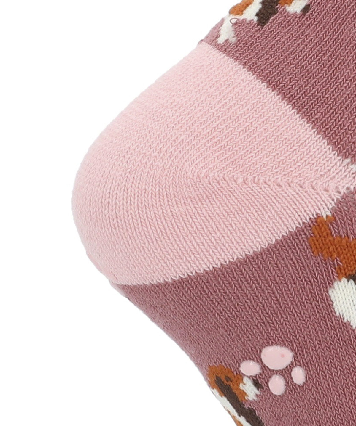 Calcetin Algodón Niña Ped St Basset Rosado Hush Puppies