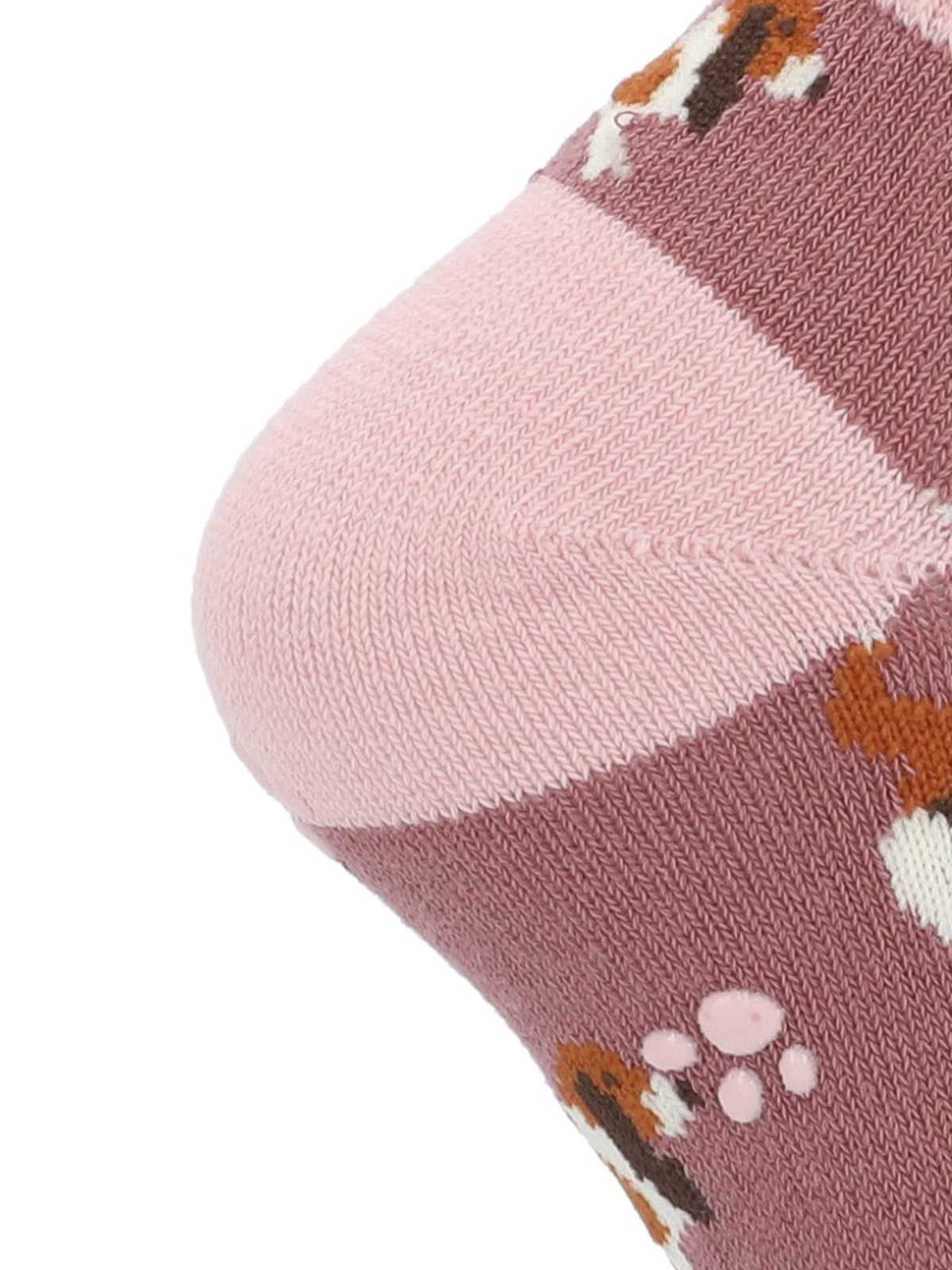 Calcetin Algodón Niña Ped St Basset Rosado Hush Puppies