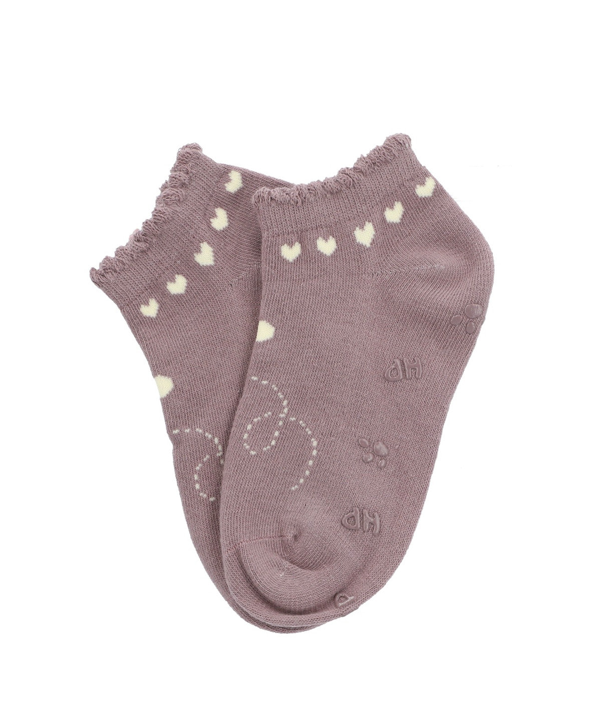 Calcetin Algodón Niña Ped St Bee Beige/Crudo Hush Puppies