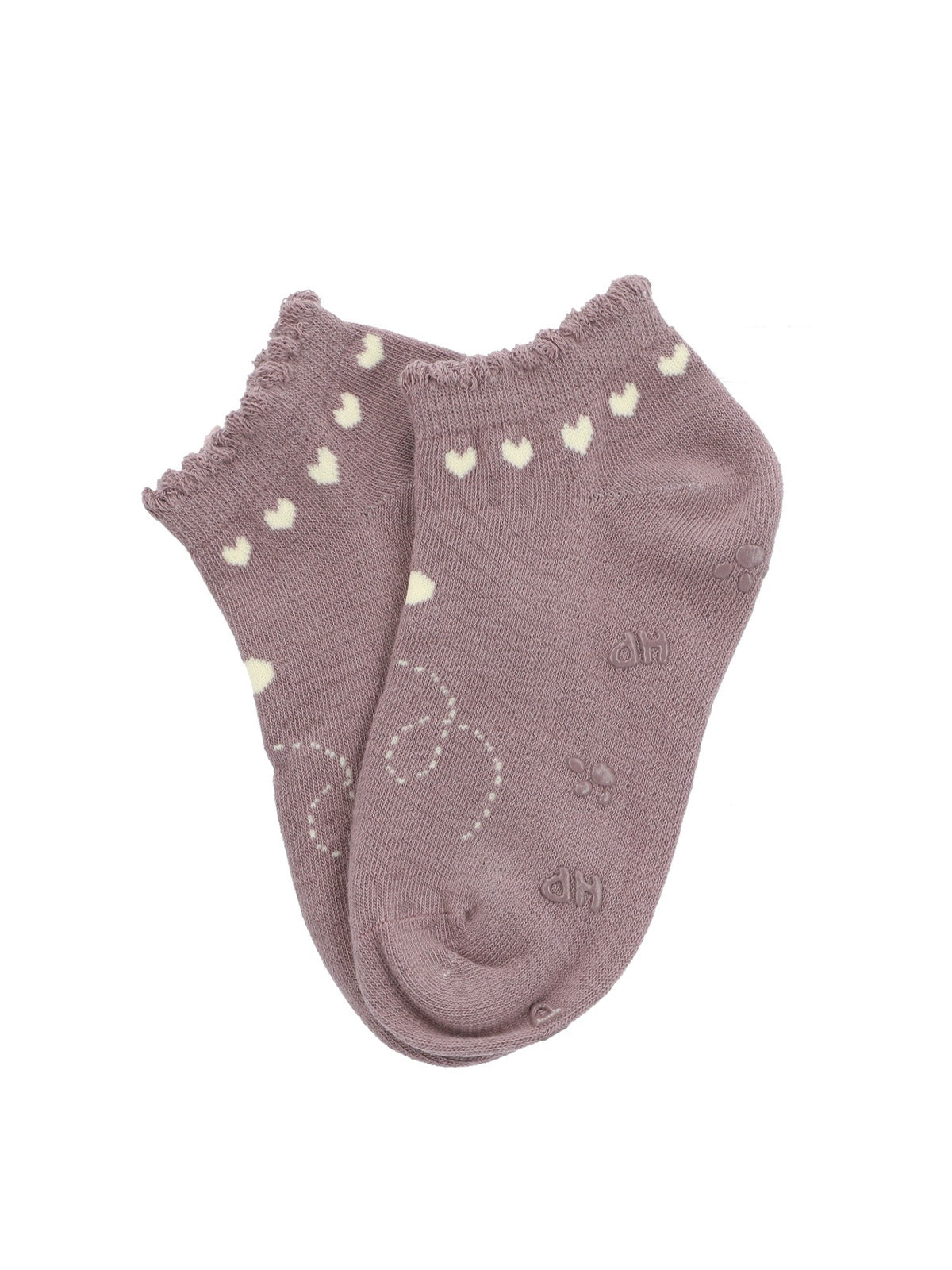 Calcetin Algodón Niña Ped St Bee Beige/Crudo Hush Puppies