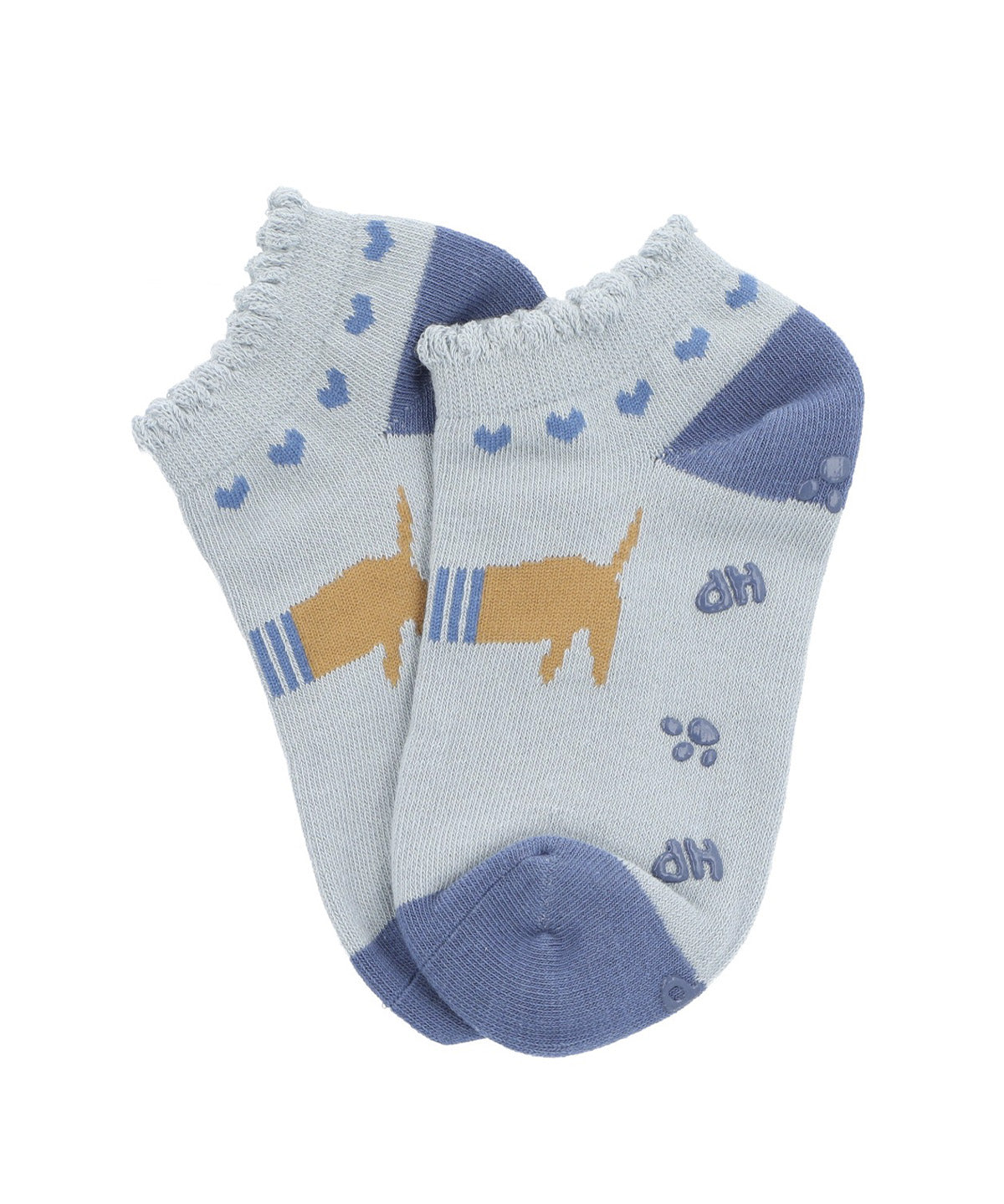 Calcetin Algodón Niña Ped St Dog Beige/Crudo Hush Puppies