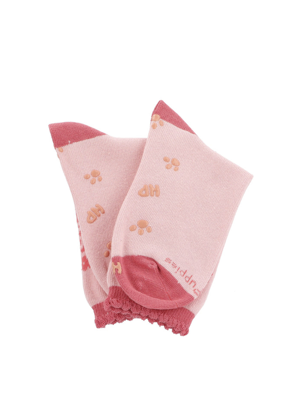 Calcetin Algodón Niña C St Heart Blanco Hush Puppies