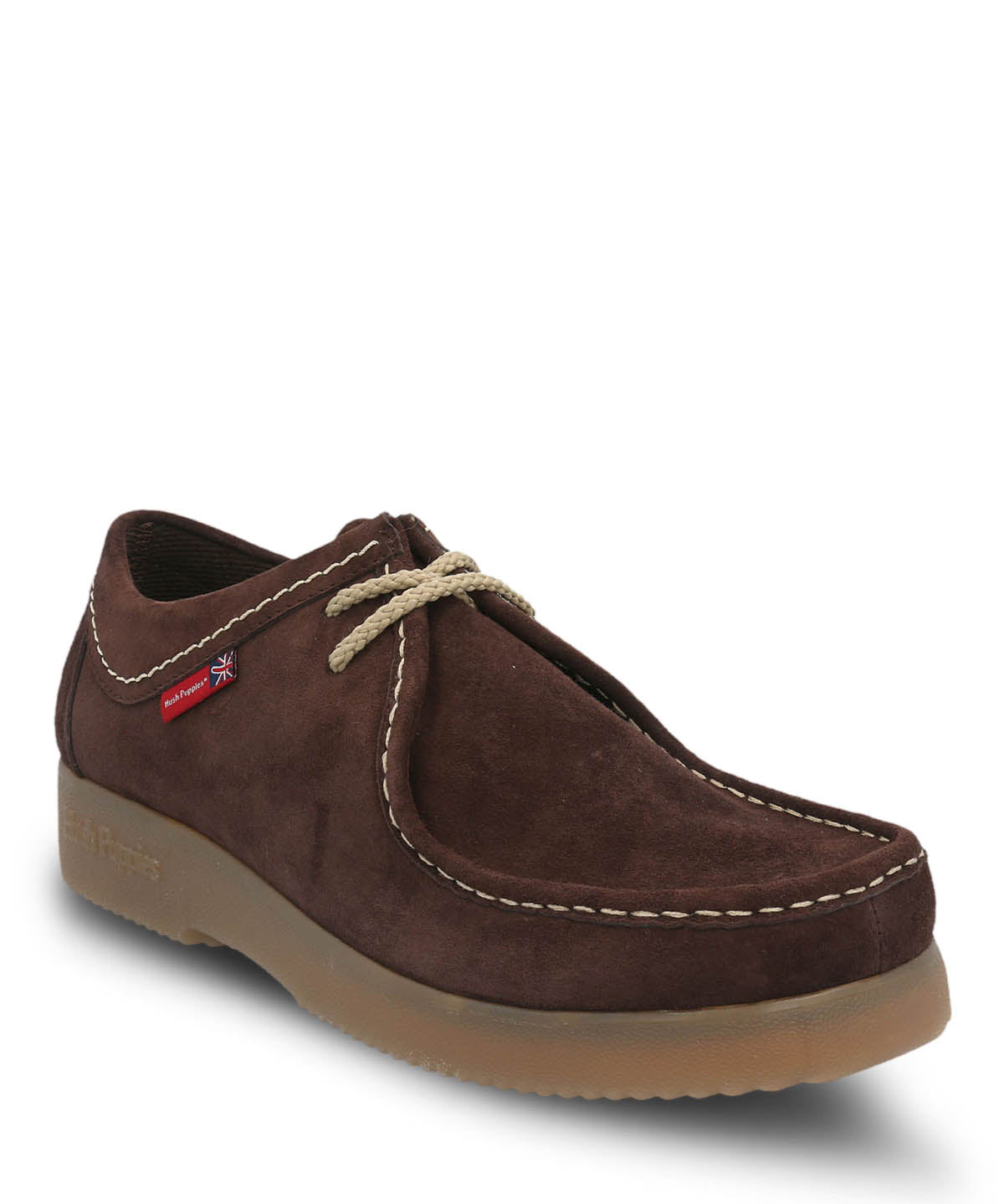 Zapato Cuero Hombre Navajo Chocolate | Hush Puppies
