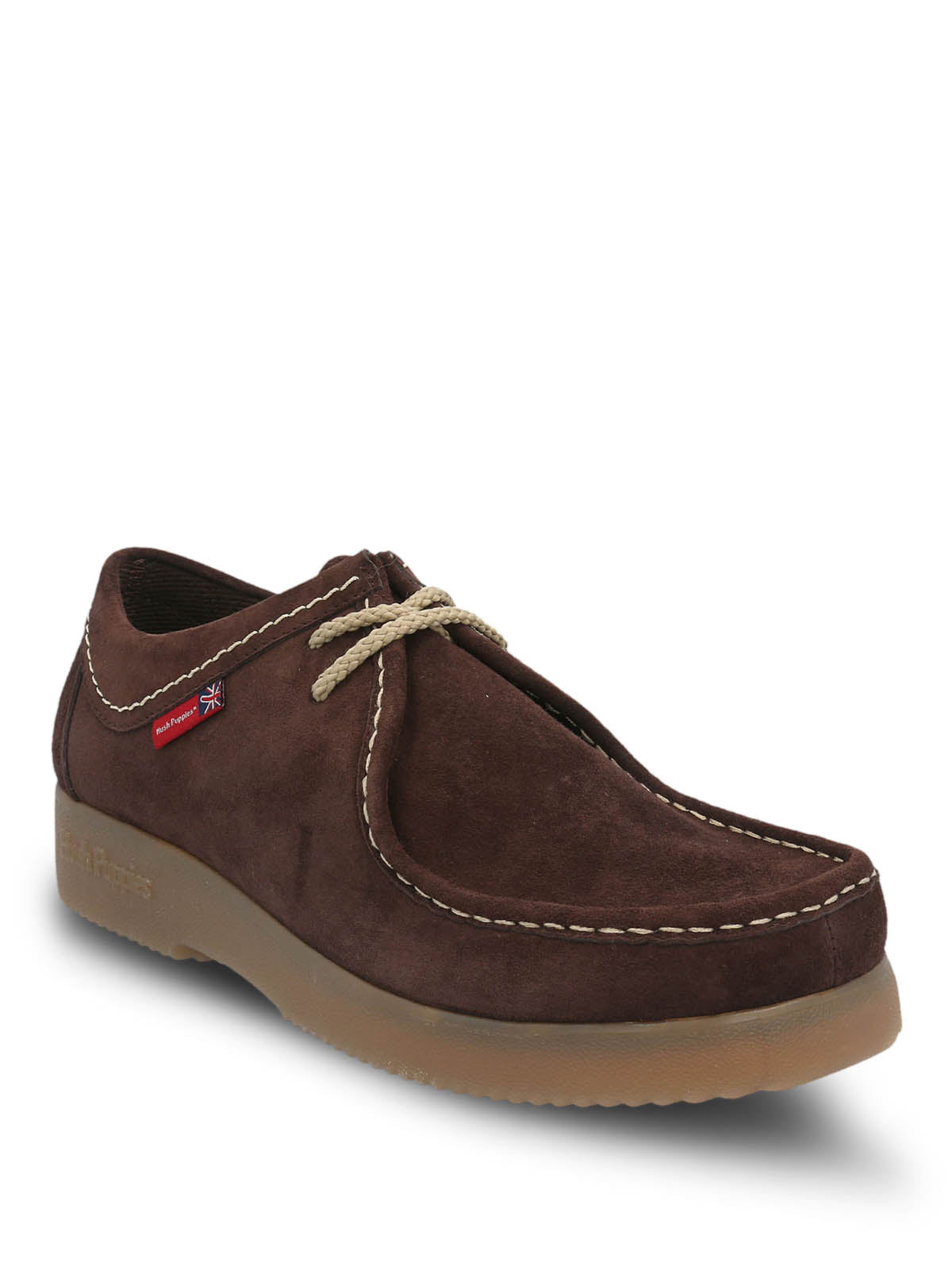 Zapato Cuero Hombre Navajo Chocolate | Hush Puppies