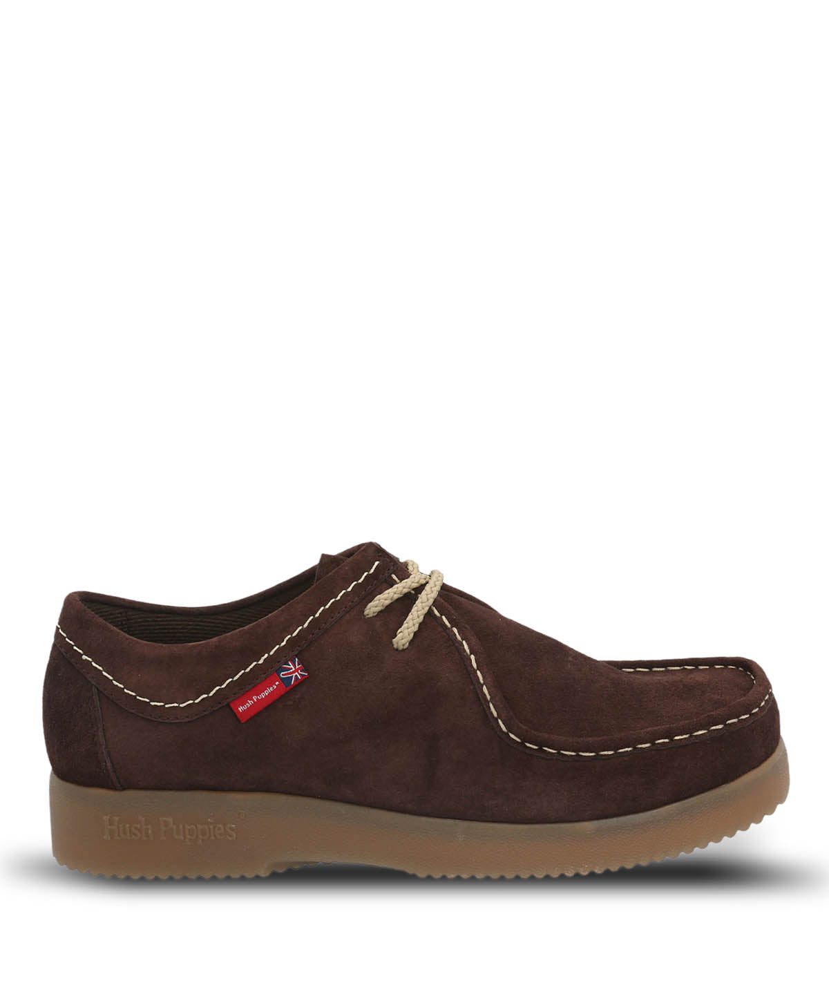 Zapato Cuero Hombre Navajo Chocolate | Hush Puppies