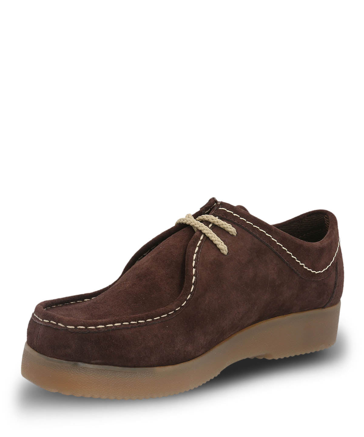 Zapato Cuero Hombre Navajo Chocolate | Hush Puppies