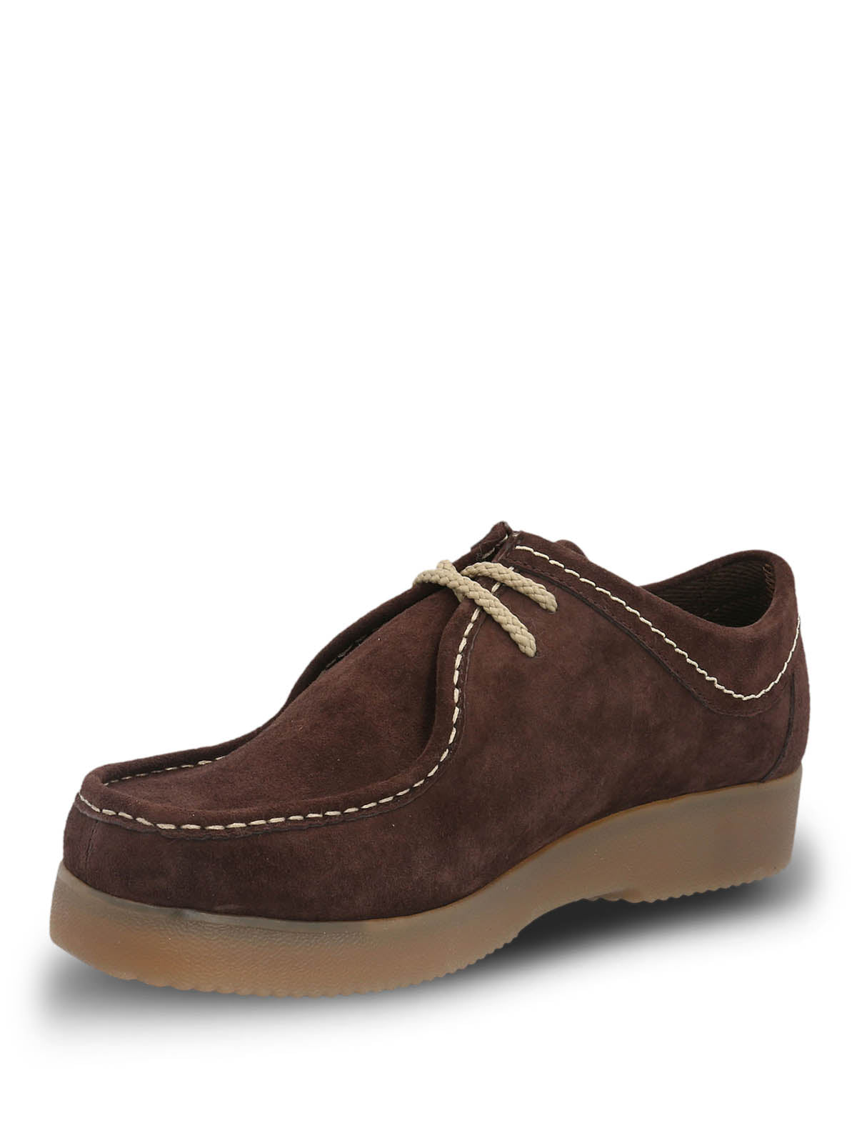 Zapato Cuero Hombre Navajo Chocolate | Hush Puppies