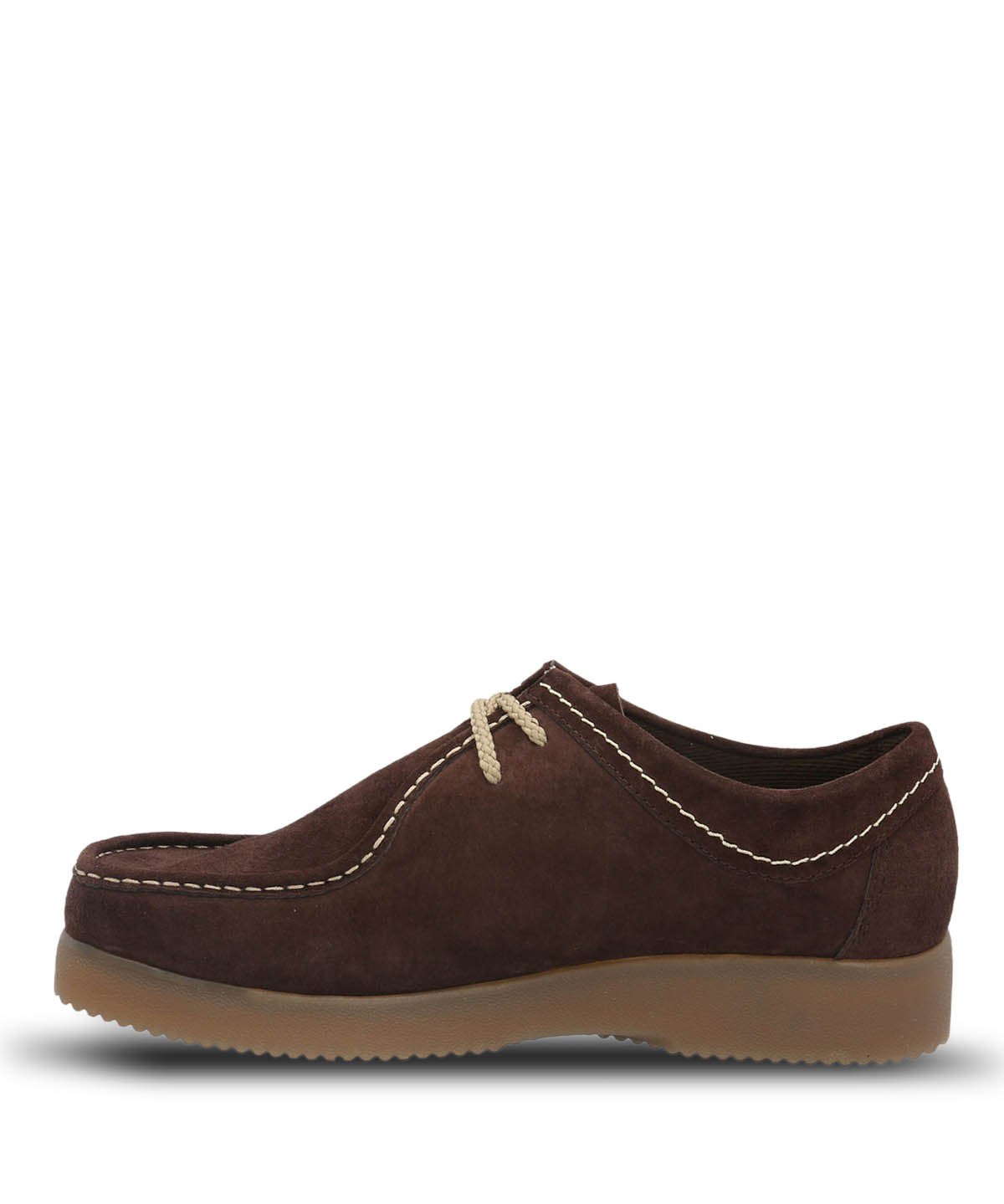 Zapato Cuero Hombre Navajo Chocolate | Hush Puppies