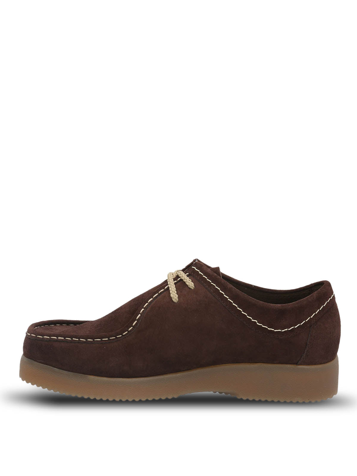 Zapato Cuero Hombre Navajo Chocolate | Hush Puppies