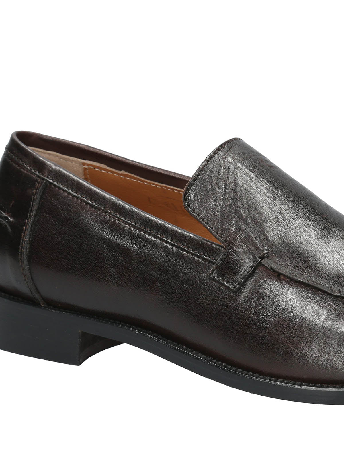 Mocasin Cuero Hombre Fornaci