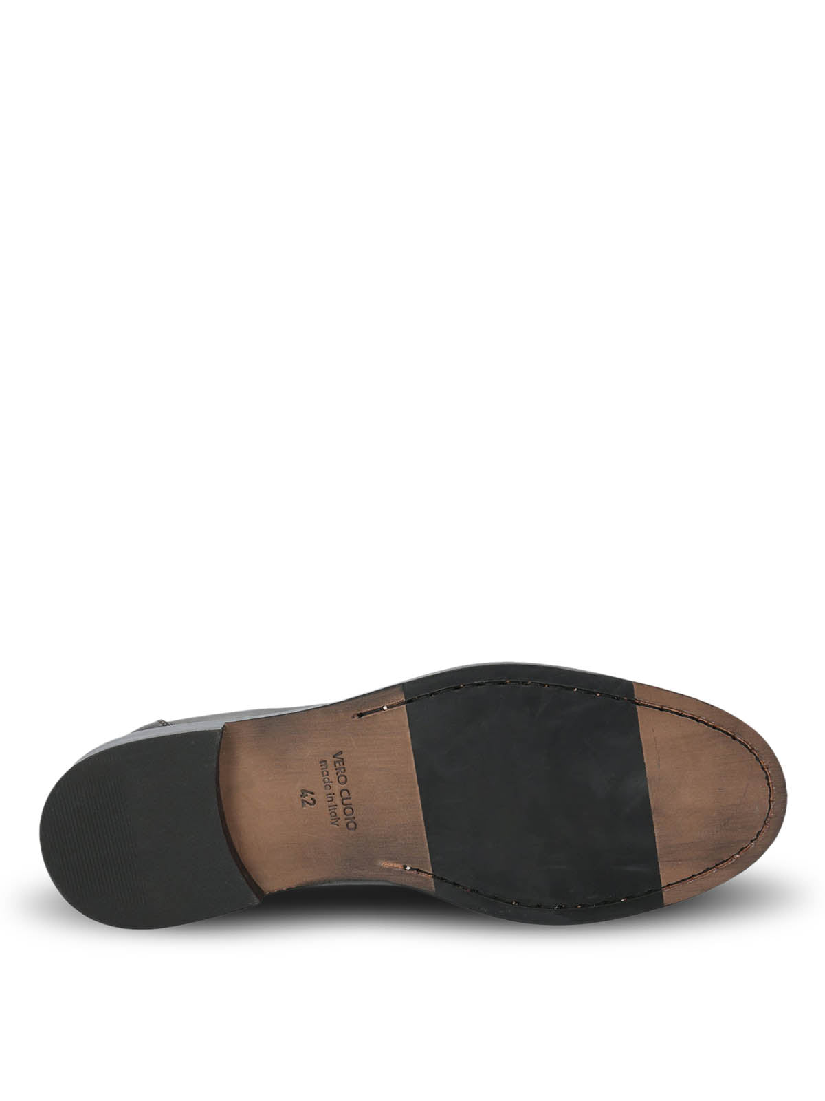 Mocasin Cuero Hombre Fornaci