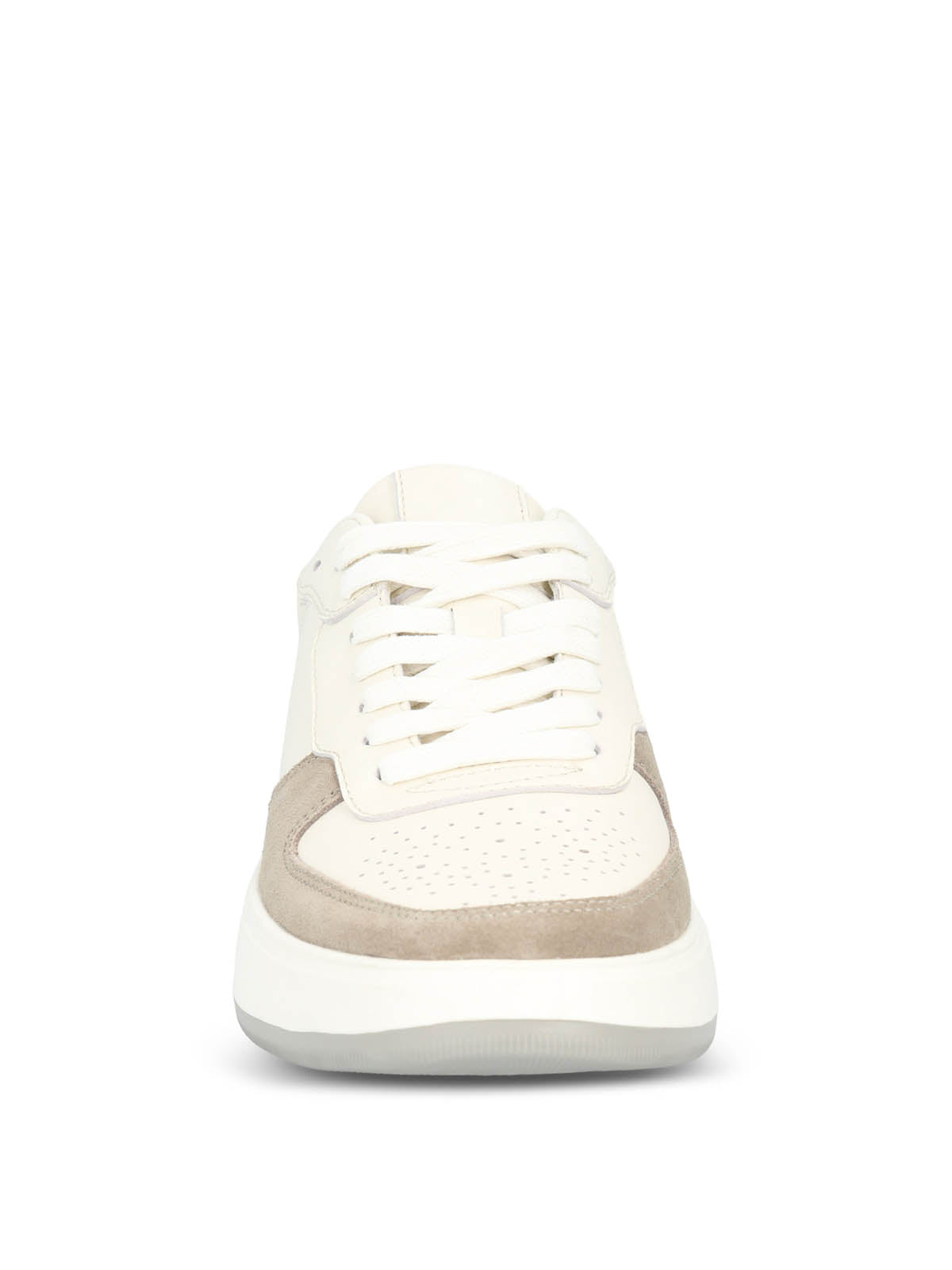 Zapatilla Cuero Hombre Mozze Blanco