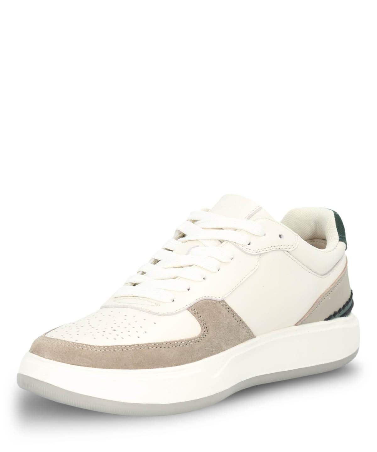 Zapatilla Cuero Hombre Mozze Blanco